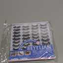 BEYELIAN Fake Eyelashes Strip 20 Pairs Fluffy Cat Eye Lashes Soft and Lightweight False Lashes 3D Volume Faux Mink Lashes Luxurious Lash Pack, Reusable, Easy to Apply (20P-HSCS-MIX-2)