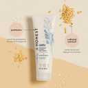 The Honest Company Eczema Soothing Therapy Cleansing Body Wash, Naturally Derived Gentle for Baby, Prebiotics Colloidal, Oatmeal, 8 oz