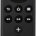 Replacement Voice Remote Control L5B83H with Power and Volume Control fit for Amazon-TV-Cube, Amazon-TV-Stick, Amazon-Stick-4K, and Amazon-TVs