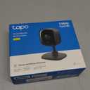 Tapo 1080P Indoor Wired Security Camera - Works as a Baby Monitor & Pet Camera, Motion Detection, 2-Way Audio, Siren, Night Vision, Subscription-Free Local Storage or Optional Cloud, C101