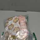 Langsprit Washable Female Dog Diapers (3 Pack) -Doggie Reusable Diapers for Doggy Puppy Female in Period - Highly Absorbent Dog Heat Panties with Adjustable Snaps (Rabbit, Owl, Lion, Large)