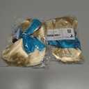 2 x Funny Dog Cat Cosplay Wig, Pet Wigs for Halloween, Christmas, Parties, Festivals, Dog Wigs for Small Medium and Large Dogs(Golden Braid)