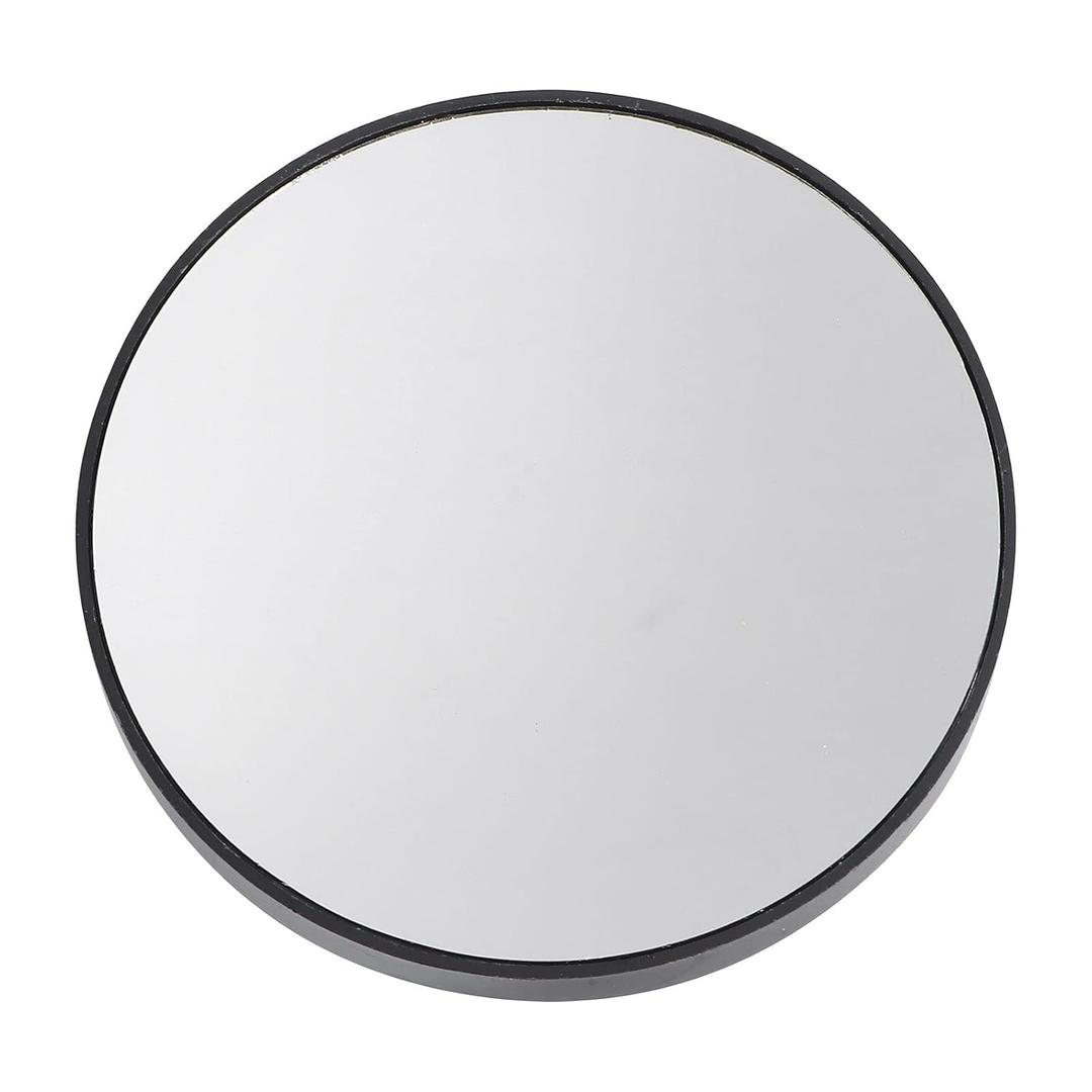 Frcolor Makeup Mirror, 3.5inch 15X Magnifying Round Detachable with Suction Cups