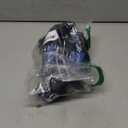 rabbitgoo Dog Harness No Pull with 2 Leash Clips, Adjustable Soft Padded, Reflective Oxford No Choke Pet Vest with Easy Control Handle for Large Dogs, Dazzling Blue, L