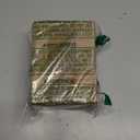 Luxshiny Retro Striped Water Mug 4Oz Vintage Porcelain Tea Cup Lightweight Beverage Cup for Home and Office Use (9.7X7.2CM, Gray)