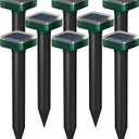 Solar Deer Repellent Devices,Deer Repellent,Deer Repellent for Plants&Trees,Deer Noise Repellent Devices,Electronic &Waterproof,Garden&Outdoor Use (4)