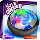 Ninja Blast Hover Soccer Light-Up Ball, Indoor Toy Games Gifts for Birthday, Kids, Boys for Age 6, 7, 8, 9, 10, 11, 12 Years Old, Single