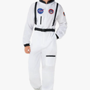 Morph Astronaut Costume Adult, Space Suit Men, Mens Halloween Costume Astronaut Suits, Nasa Space Suit Adult, Size L