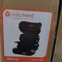 Baby Trend Protect 2-in-1 Folding Booster Seat, Midnight Black Fold-Flat Travel-Ready Design, Lightweight Build, Belt-Positioning Comfort, Manufactured in: 05/23/2026