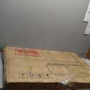 24x36 Inch LED Bathroom Mirror with Lights,Silver Metal Framed Brushed Lighted Vanity Mirror,Antifog Stepless Dimmable,Wall Mounted(Horizontal/Vertical)