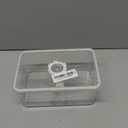 Cheese Container with Airtight Lid and Time Recording - Fridge Cheese Saver NOT DISHWASHER SAFE  (1 PCS)