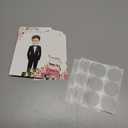 Floral Bridal Shower Games - Who Has The Groom Scratch Off Celebrity Cards Tickets for 48 Guests - Funny Bachelorette Party Games Ideas - Rose Gold White