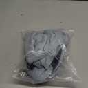 IECOii XXL Soft Fleece Dog Sweater, Stretchy Large Dog Sweater Vest with Leash Hole, Warm Dogs Fall Winter Hoodie for Indoor & Outdoor, Safety Reflective Great for Night Walks, Pitbull, Blue, XXL