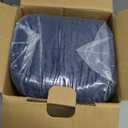 EMME Cotton Blanket Twin XL for Bed Soft Muslin Blankets 66"x90" Lightweight Breathable Layering Bedspread Coverlet All Season Gauze, Navy