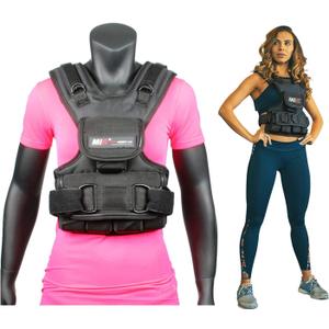 MiR Womens Weighted Vest 30lbs Solid Iron Weights