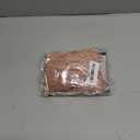 Dusty Rose Velvet Ribbon Christmas Bow 5 Inch Premade Dusty Pink Bows for Christmas Tree Hanging Decorations Gift Wrapping Wreaths Crafts Outdoor Indoor Home Decor Wedding, Pack of 12