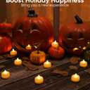 Amagic 150Pack Flameless LED Tea Lights Candles Battery Operated, Electric Fake Tealight Candles for Votive, Halloween, Christmas, Home Decor, Wedding, Table Decor (150Pack)