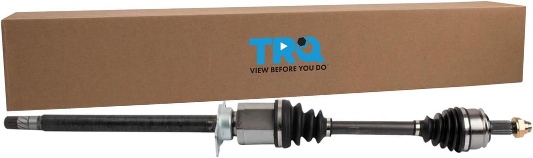 TRQ Front Right CV Axle Shaft Assembly Passenger Side Compatible with 2013-2016 Dodge Dart