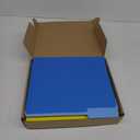 Staples File Folders, 1/3-Cut Tab, Assorted Position, Letter Size, Perfect for Home, Office, Classroom, 100-Pack, Assorted Colors (Multicolored)