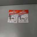 Eagle Claw 580H-30-3/4 Salmon Mooching Hook, 30 lb/Size 3/0 - Size 4/0 2 Pack