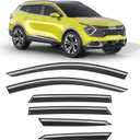 Out-Channel Window Visors Rain Guards for Kia Sportage 2023-2026