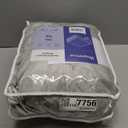 Wapaneus Heated Blanket Electric Queen Size 84"x90"-Dual Control with 10 Heat Levels 12 Timer Settings and 8 Hours Auto-Shut Off,Fast-Heating Electric Blanket,ETL Listed Machine Washable,Mushroom