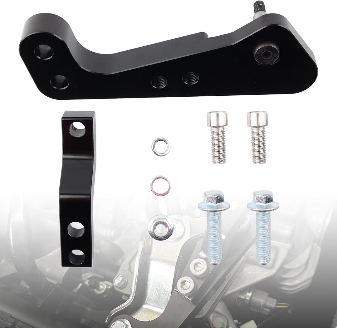 Short Throw Shifter Billet Aluminum Shifter Compatible with Toyota GR Corolla 2023+ Black Anodized