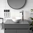 16.9oz Shampoo Dispenser for Shower Wall 3 Chamber, Drill Free Shampoo and Conditioner Dispenser Wall Mounted Shower Soap Dispenser Shampoo Bottles for Home Bathroom Hotel Commercial Use White (White With Shelf)