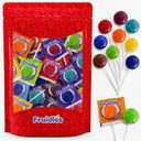 400-Count Assorted Mix Lollipops Candy Suckers for Kids, Perfect for Gifting, Parties, Events,10 Gram Lollipops (EXP 12/31/27)