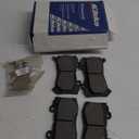 ACDelco Gold 17D1802CH Ceramic Front Disc Brake Pad Set