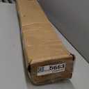 Kokorona 4 Panel Room Divider, 6FT Tall Folding Privacy Screen Wall Dividers, Portable Privacy Screen Freestanding Room Divider for Room Separation, Included - Cover Strips, Black, 136''W x 71''H