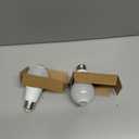 Aukora Motion Sensor Light Bulbs, 12W (100-Watt Equivalent) E26 Motion Activated Dusk to Dawn Security Bulb Outdoor/Indoor for Front Door Porch Garage Basement Hallway Closet(Cold White 2 Pack)