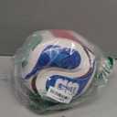 adidas FIFA World Cup 26 Trionda Soccer Ball (5, White/Team Royal Blue/Solar Blue/Power Red League)