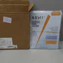 MaxGear Acrylic Sign Holder, Clear Sign Holders Plastic Display Stand 8.5 x 11 Inches Slant Back Countertop Display Picture Frames for Menus, Flyer, Use In Office, Store, 3 Pack