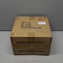 6 Pack Clear Storage Bins with Lids, 7 Quart Stackable Storage Boxes for Storage and Organization, Plastic Storage Containers with Lids, Plastic Bins with Handles for Office, Bedroom, Study Room