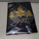 YANGTE 36 Pack Christmas Gift Bags Assorted Sizes With Tissue Paper(12 Extra Large 16", 12 Large 12", 12 Medium 9"), Reusable Red & Green & Blue Unique Designs Christmas Bags with Handle for Xmas