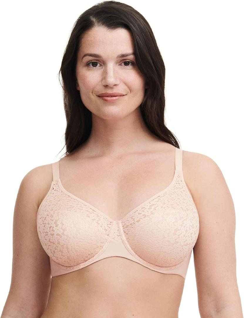 Chantelle Women's Norah Molded Bra, Black, 38G (38C)