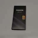 SSLOTSCASE for iPhone 17 Case with 2X Screen Protector, HD Clarity Anti-Scratch, Card Holder & Kickstand & Slide Camera Cover, Military-Grade Heavy Duty Rugged Phone Cover for iPhone 17 6.3'', Gold