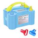 Growsun Electric Air Balloon Pump 110V 600W Balloon Blower Pump Wreath Belt for Party Decoration Blue