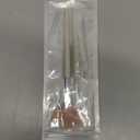 Giantree 4 Pcs Fan Brushes for Facial, Face Mask Applicator Soft Makeup Brushes Esthetician, Flat Head Mask Acid Applicator Esthetician Brush for Women Girls Mud Clay Mask Makeup Peel(Pink and White)