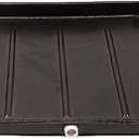 DiversiTech (6-2626L) A/C Secondary Plastic Condensate Drain Pan, Air Conditioner Drip Pan with Rolled Edges, 26 x 26, Large, Black (1)