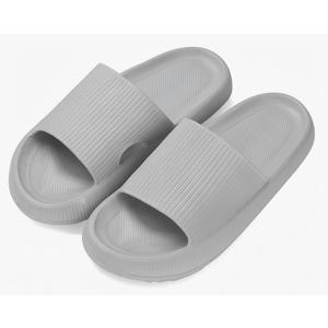 VONMAY Cloud Slides for Women Men Pillow Slippers Shower Sandals House Slides Quick Drying Non Slip Thick Foam Sole  5-6 Women/3-4 Men