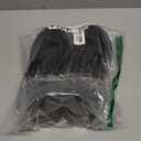 Women's Platform Mary Janes Chunky Heel Ankle Strap Uniform Dress Shoes Heeled Gothic Lolita Oxfords, 37