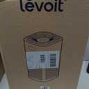 Levoit Air Purifiers for Home Large Room Up to 2933 Ft With HEPA Sleep Mode, AHAM VERIFIDE, Smart WIFI, PM2.5 Monitor, 3-in-1 Filter For Smoke, Pet Allergies, Dust, Alexa Control, Core 600S-P, Grey