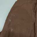 KIRUNDO Strapless Rompers For Women 2026 Summer Ribbed Fold-Over Tube Top (Brown, M)