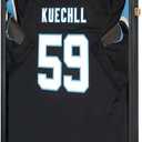 IHEIPYE Jersey Frame Display Case Shadow Box - Lockable with UV Protection Acrylic and Hanger for Baseball, Basketball, Football, Soccer, Hockey 2XL Sport Shirt and Uniform - Black