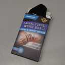 CERBONNY Carpal Tunnel Wrist Brace,2Pack Wrist Support Brace Adjustable Wrist Strap Reversible Wrist Brace for Sports Protecting/Tendonitis Pain Relief/Carpal Tunnel/Arthritis-Right&Left