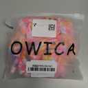 Women's Sexy Triangle Bikini Sets Cheeky Thong Swimsuit Adjustable Spaghetti Straps Bathing Suit (Floral Pink, S)