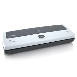 Seal-a-Meal Manual Vacuum Sealer with compact design, hands-free, seal indicator lights, FSSMSL0160-000