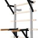 Swedish Ladder Stall Bar System, Wall‑Mounted Home Gym Fitness Equipment